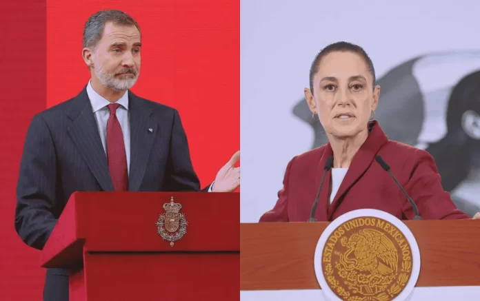 Sheinbaum invita al rey de España al Mundial en México
