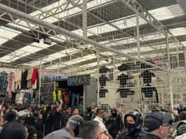 Operativo en Tepito: decomisan 25 toneladas de mercancía pirata rumbo al Mundial 2026 Tepito decomiso