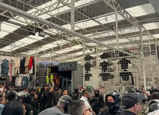 Operativo en Tepito: decomisan 25 toneladas de mercancía pirata rumbo al Mundial 2026 Tepito decomiso