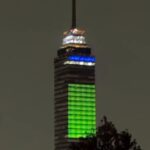 Torre Latinoamericana ilumina la cuenta regresiva rumbo al Mundial 2026 en México Torre Latinoamericana mundial 2026