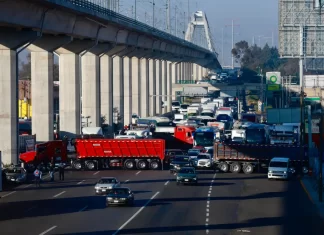 Paro nacional de transportistas en México: anuncian bloqueos el 6 de abril Transportistas paro nacional abril