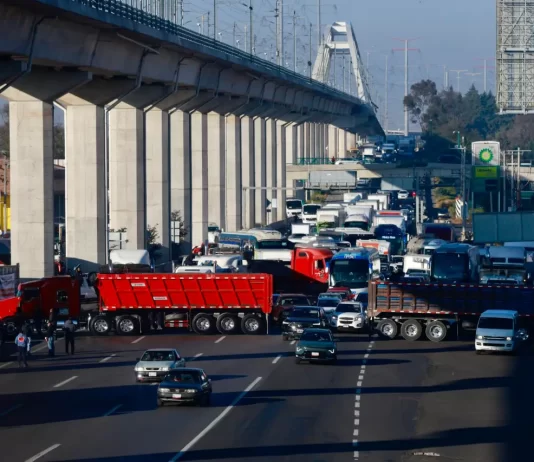 Paro nacional de transportistas en México: anuncian bloqueos el 6 de abril Transportistas paro nacional abril