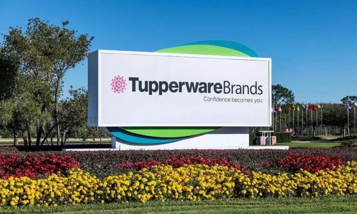 Tupperware aniversario 80