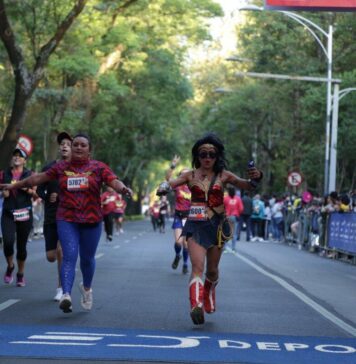 Wonder Woman Run 2026 regresa a CDMX Wonder Woman Run 2026 regresa a CDMX