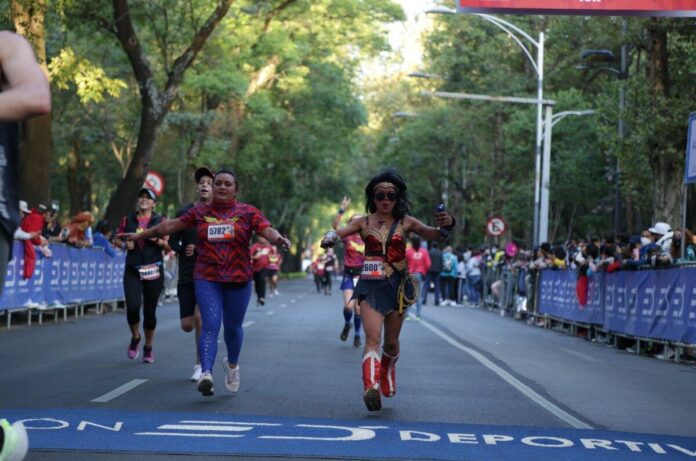 Wonder Woman Run 2026 regresa a CDMX