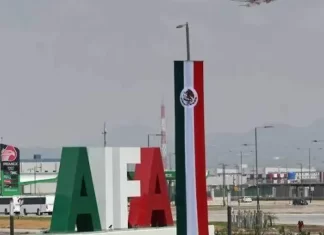 AIFA listo para Mundial 2026: seguridad, crecimiento y finanzas positivas aifa 4o informe