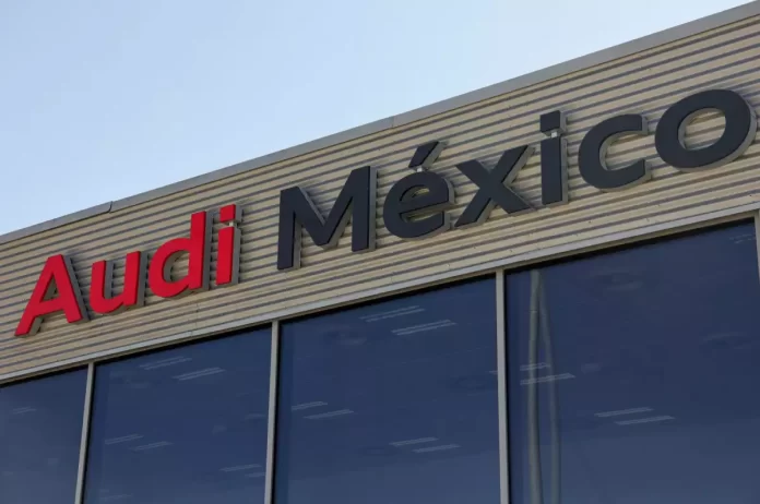 audi mexico cierre
