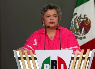Beatriz Paredes desmiente candidatura presidencial en 2030: “es absolutamente falso” beatriz paredes