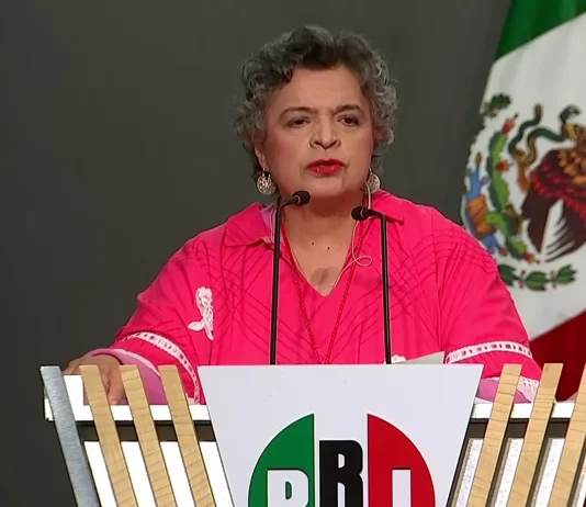 Beatriz Paredes desmiente candidatura presidencial en 2030: “es absolutamente falso” beatriz paredes