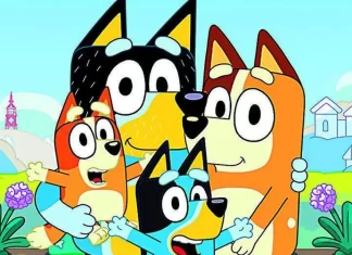 Bluey sorprende con crossover junto a Mickey en Disney+ bluey tv