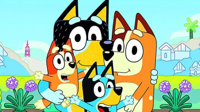 bluey tv