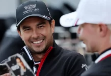 Checo Pérez vuelve a competir en el GP de China: cuándo y dónde verlo en México checo perz gp