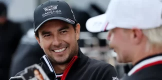 Checo Pérez vuelve a competir en el GP de China: cuándo y dónde verlo en México checo perz gp
