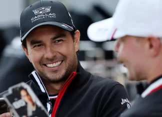 Checo Pérez vuelve a competir en el GP de China: cuándo y dónde verlo en México checo perz gp