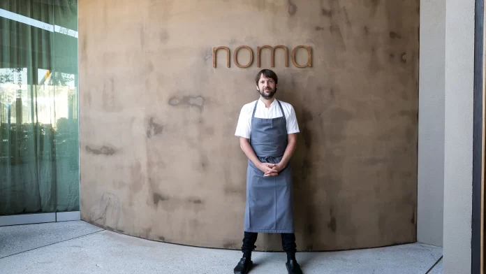 chef danés René Redzepi