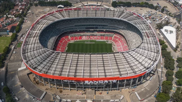 comida estadio azteca mundial