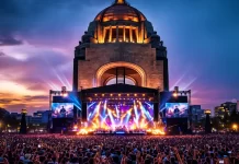 Conciertos gratis en CDMX: Silverio y Lost Acapulco encabezan el Bazar de Bandas 2026 conciertos en monumento a la revolucion