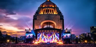 Conciertos gratis en CDMX: Silverio y Lost Acapulco encabezan el Bazar de Bandas 2026 conciertos en monumento a la revolucion