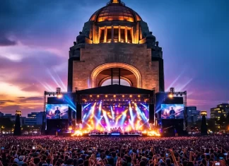 Conciertos gratis en CDMX: Silverio y Lost Acapulco encabezan el Bazar de Bandas 2026 conciertos en monumento a la revolucion