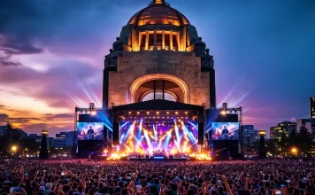 Conciertos gratis en CDMX: Silverio y Lost Acapulco encabezan el Bazar de Bandas 2026 conciertos en monumento a la revolucion