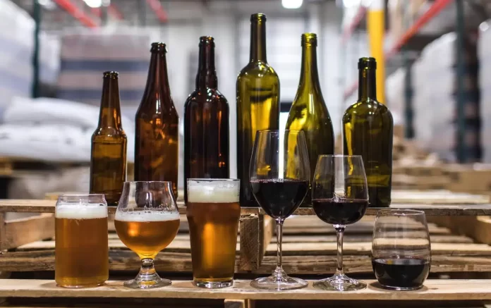 consumo de vino y cerveza salud