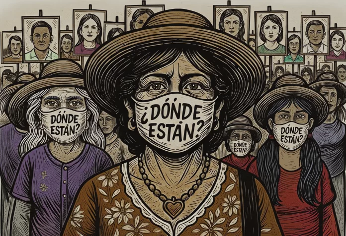 desaparicion forzada redes sociales