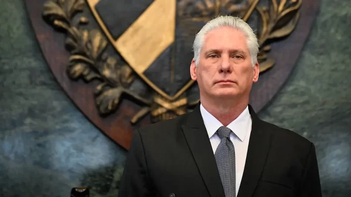 diaz canel estadus unidos cuba