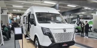 Dongfeng refuerza su presencia en el transporte de pasajeros en Expo Foro Movilidad 2026 dongefeng