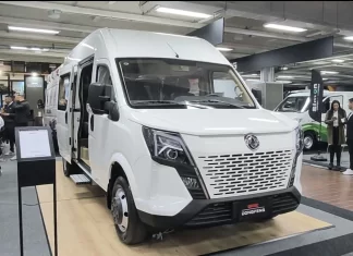 Dongfeng refuerza su presencia en el transporte de pasajeros en Expo Foro Movilidad 2026 dongefeng
