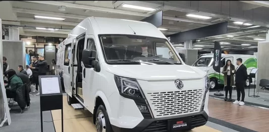 Dongfeng refuerza su presencia en el transporte de pasajeros en Expo Foro Movilidad 2026 dongefeng