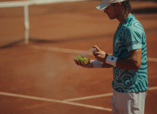 Dove Men+Care revoluciona el tenis con campaña viral protagonizada por Andrea Collarini dove men