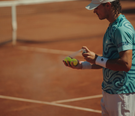 Dove Men+Care revoluciona el tenis con campaña viral protagonizada por Andrea Collarini dove men