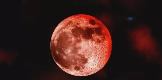 Eclipse lunar total ilumina cielos de América y cautiva a millones eclipse lunar marzo 2026