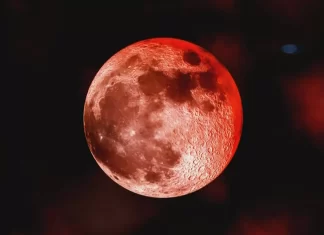 Eclipse lunar total ilumina cielos de América y cautiva a millones eclipse lunar marzo 2026