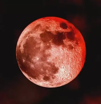 Eclipse lunar total ilumina cielos de América y cautiva a millones eclipse lunar marzo 2026