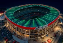 El nuevo rostro del Estadio Azteca: así avanza la transformación rumbo al Mundial 2026 estadio azteca remodelacion 2026 b