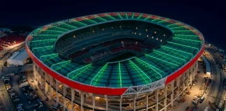 El nuevo rostro del Estadio Azteca: así avanza la transformación rumbo al Mundial 2026 estadio azteca remodelacion 2026 b