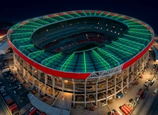 El nuevo rostro del Estadio Azteca: así avanza la transformación rumbo al Mundial 2026 estadio azteca remodelacion 2026 b