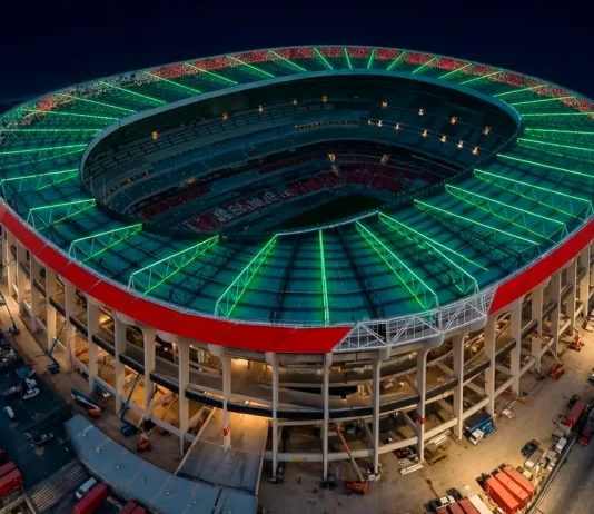 El nuevo rostro del Estadio Azteca: así avanza la transformación rumbo al Mundial 2026 estadio azteca remodelacion 2026 b