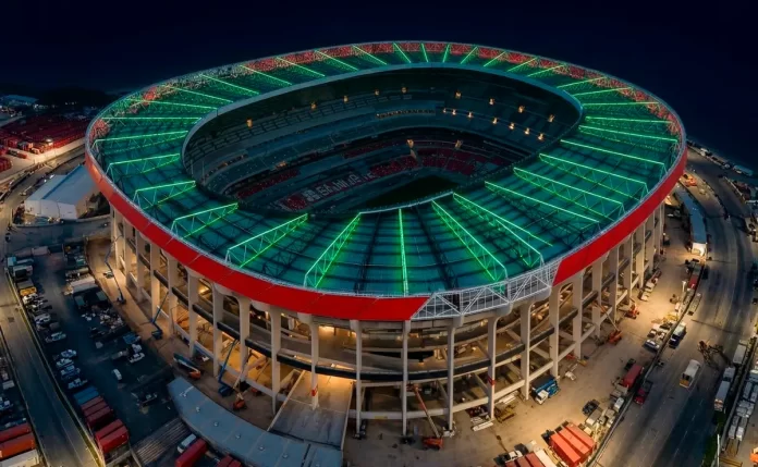 estadio azteca remodelacion 2026 b