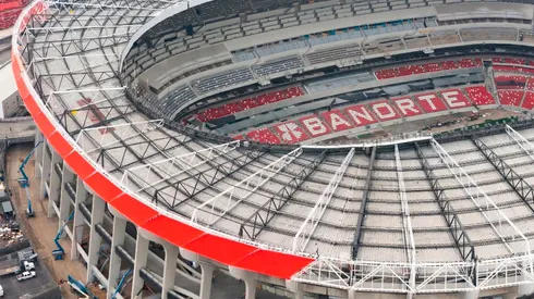 estadio azteca remodelacion 2026