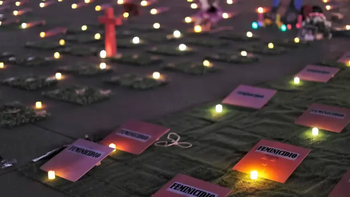 feminicidios en mexico