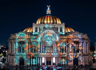 Reforma se ilumina en primavera: regresa festival de luces gratuito en CDMX filux 2026 cdmx