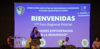 Mujeres policías fortalecen seguridad en CDMX y Edomex: realizan foro regional en Azcapotzalco foro mujeres policias