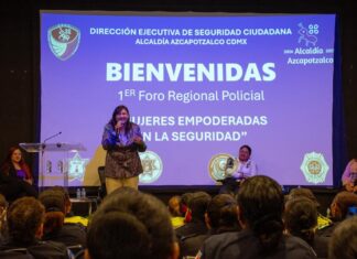 Mujeres policías fortalecen seguridad en CDMX y Edomex: realizan foro regional en Azcapotzalco foro mujeres policias