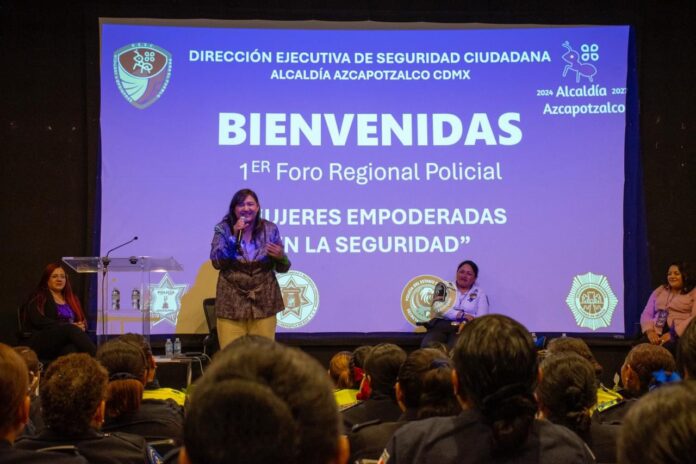 foro mujeres policias