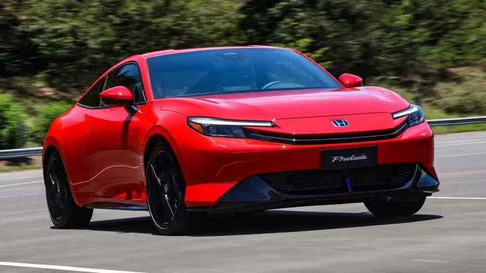 honda prelude