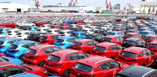 Autos chinos aceleran en México: alcanzan 17% del mercado pese a aranceles de 50% industria autos chinos en mexico