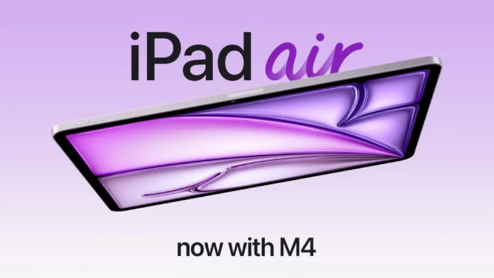 ipad air M4 2026