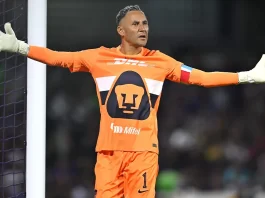 Keylor Navas renueva con Pumas: seguirá como figura clave en la Liga MX keylor navas pumas